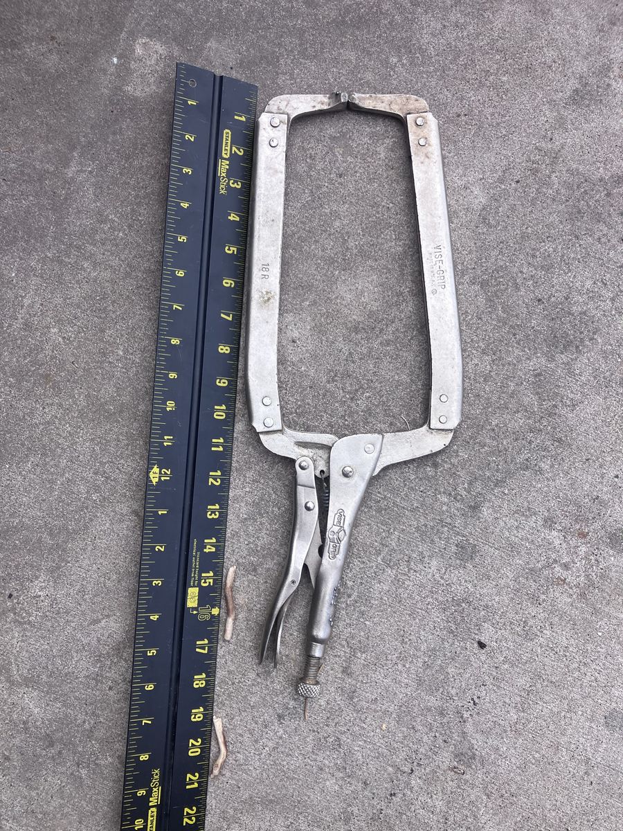 Large Irwin Locking C-clamp