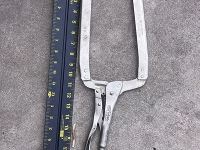 Large Irwin Locking C-clamp