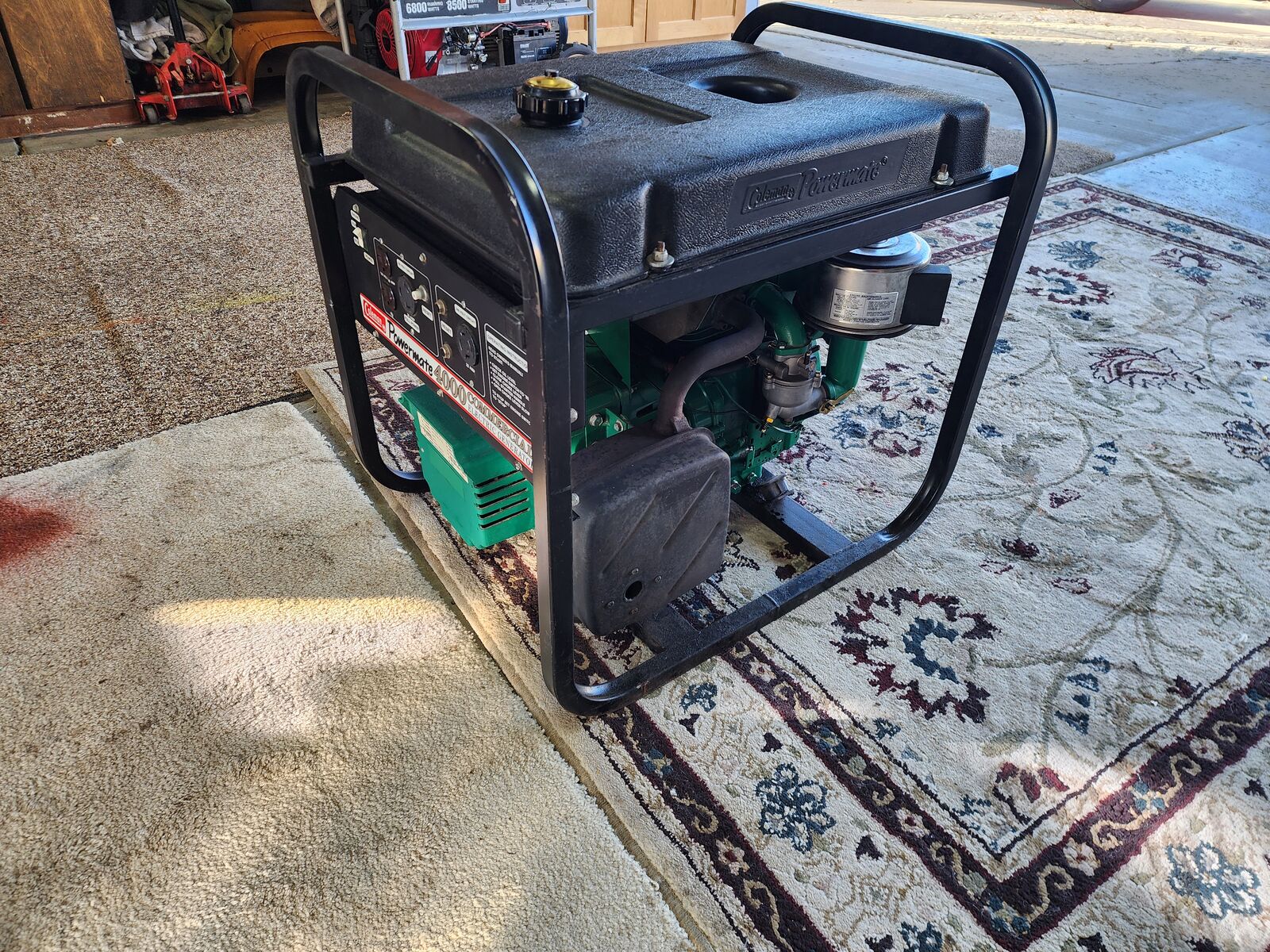 Coleman Generator