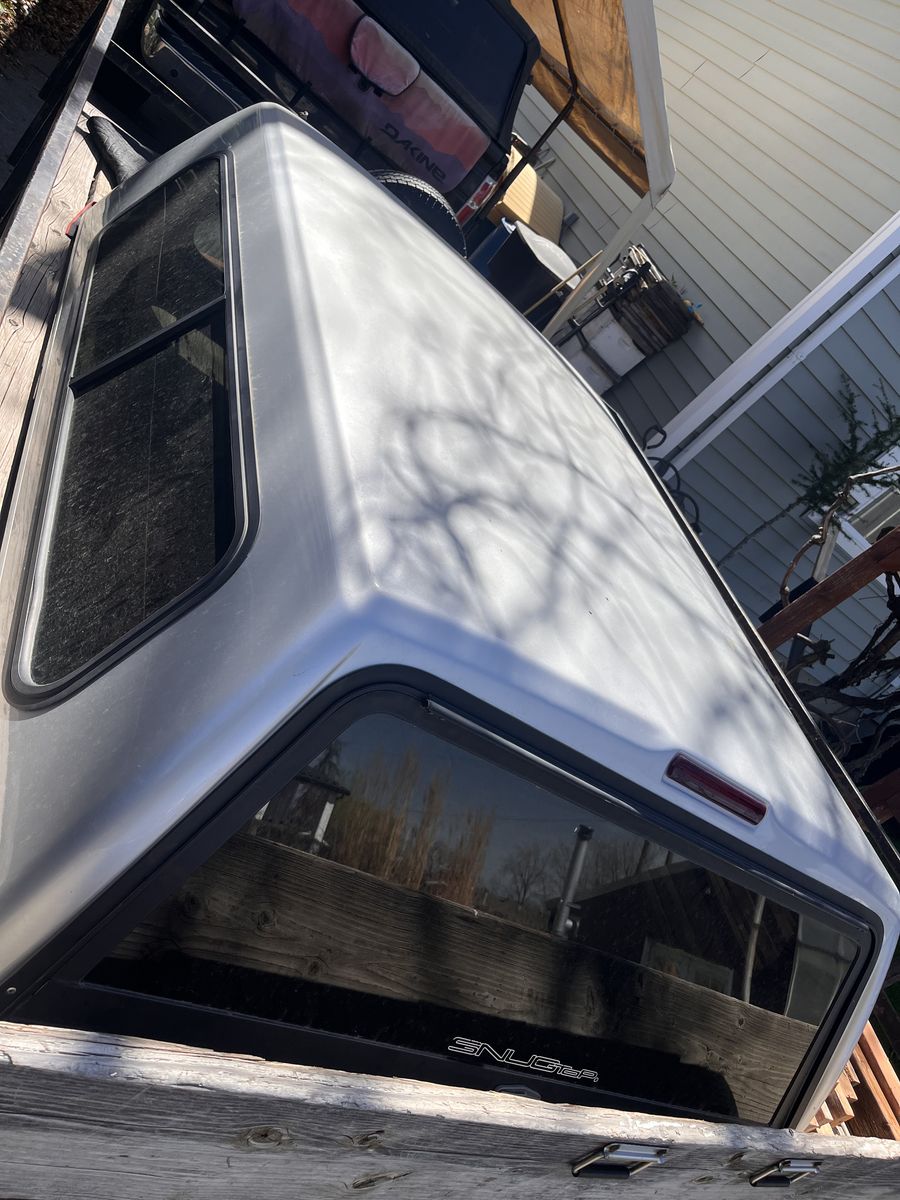 Fiberglass Truck bed Shell Truck Camper Truck topp