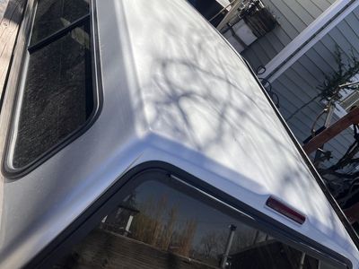 Fiberglass Truck bed Shell Truck Camper Truck topp