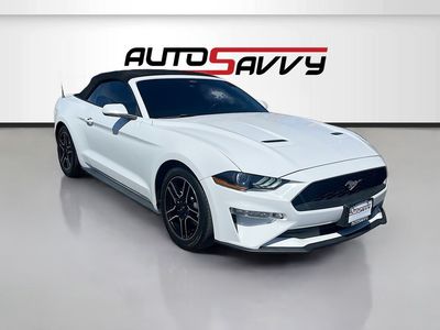 2021 FORD MUSTANG EcoBoost Premium