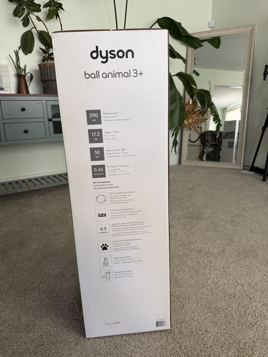 New Dyson animal 3