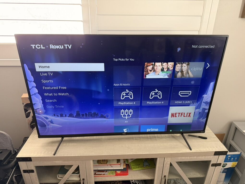 TCL Smart TV 55