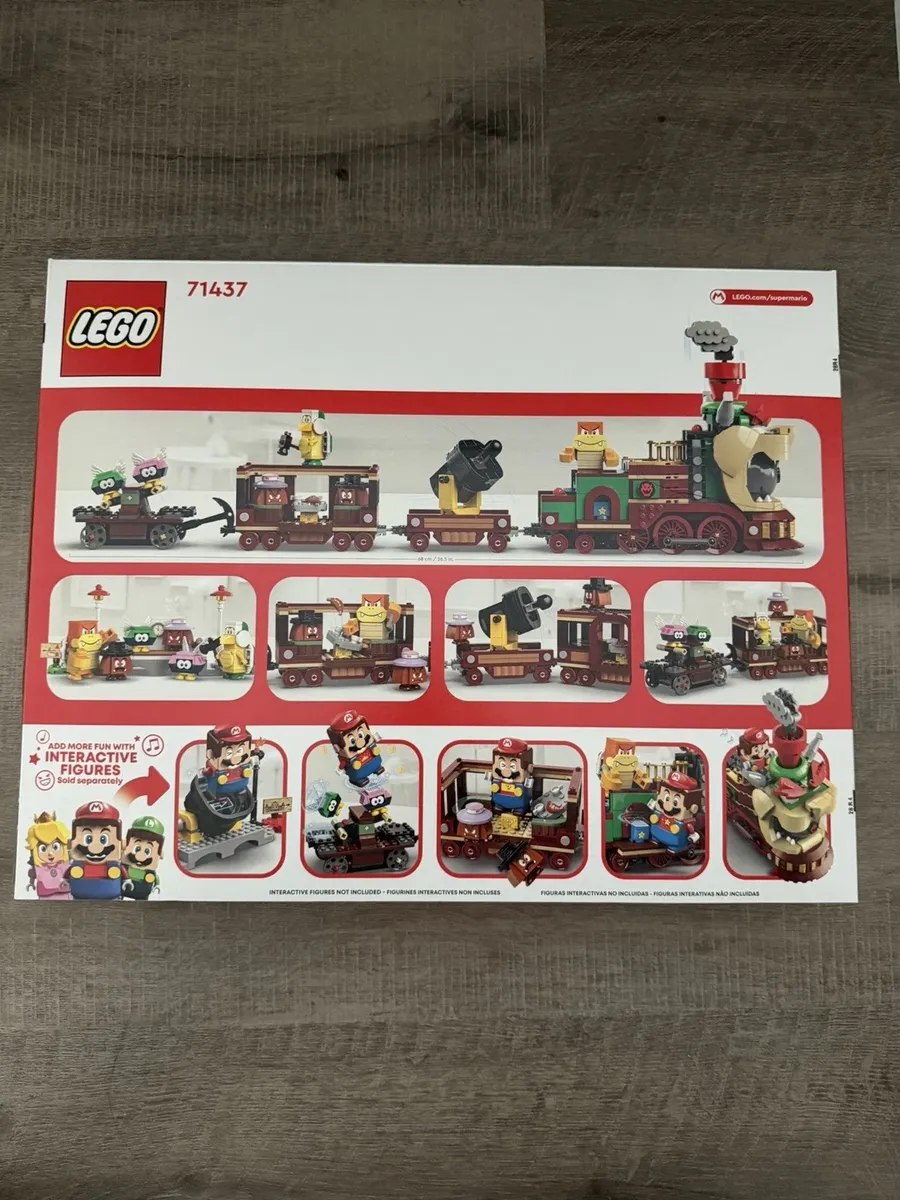 Brand New Sealed LEGO Super Mario The Bowser Express Train 71437
