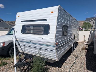 Yet another project trailer97 Forest River Prowler