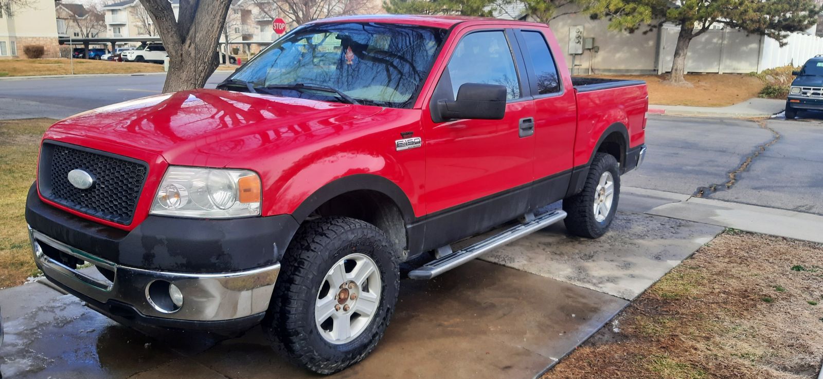 2006 FORD F150 XLT