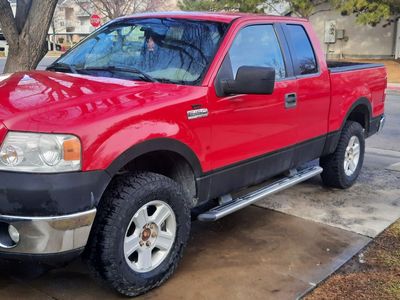 2006 FORD F150 XLT