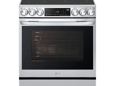LG LSIL6336FE 6.3 Cu. Ft. Smart ELECTRIC Induction Range 1756068 #103631