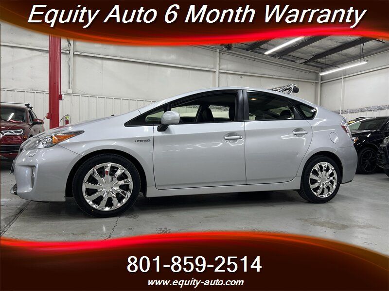 2015 TOYOTA PRIUS