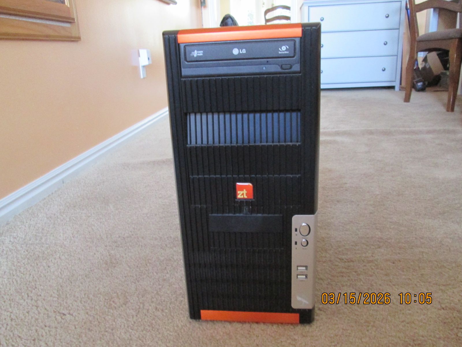 Custom Gaming PC - i7-6700K 16GB RAM 256GB M.2 SSD+2TB 500W 80+ Platinum, a NEW FRESH Windows 10 pro or Windows 11 OS Installed.