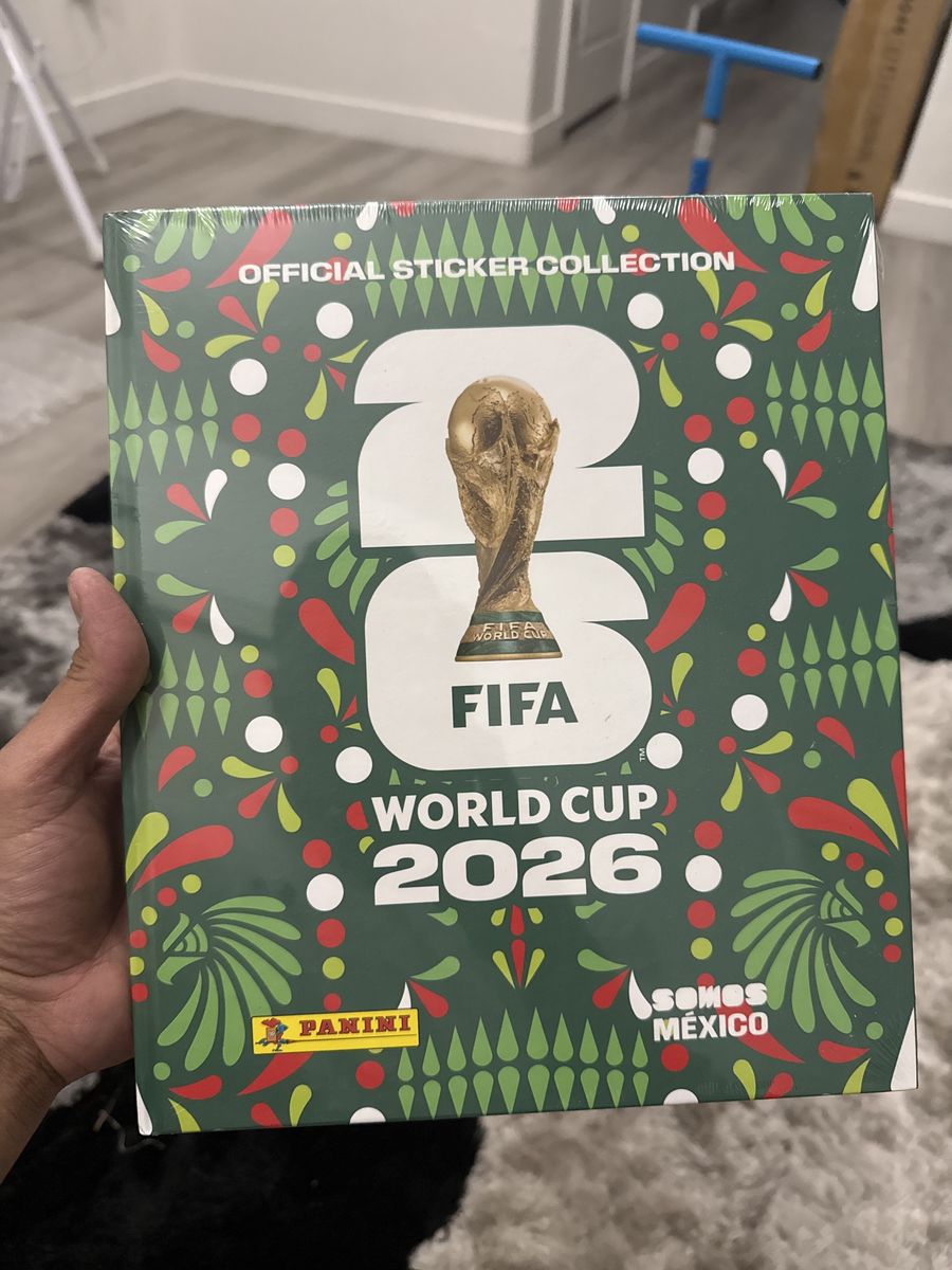 Official Album sticker Collection Panini (MEXICO VERSION)