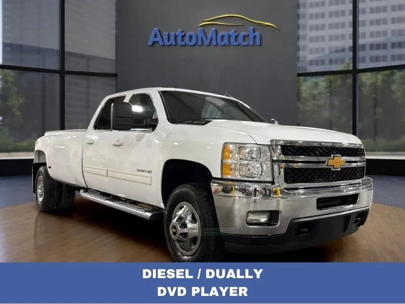 2011 CHEVROLET SILVERADO 3500HD LTZ