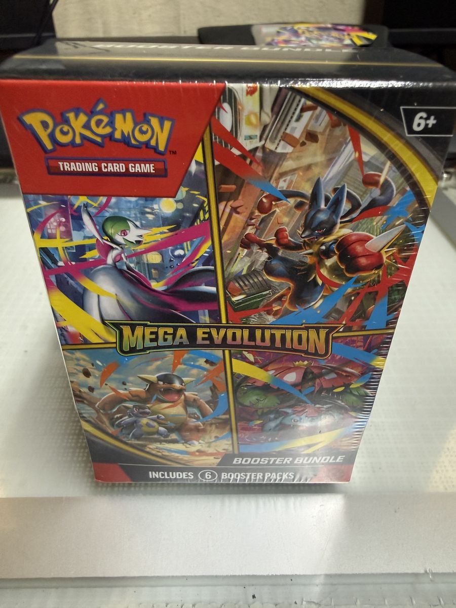 Mega Evolutions booster bundle