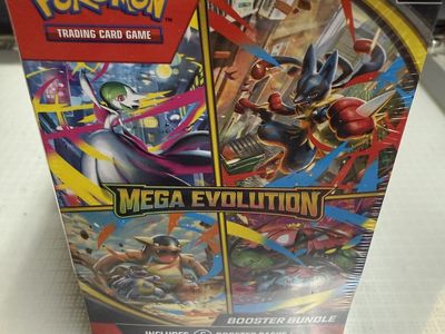 Mega Evolutions booster bundle