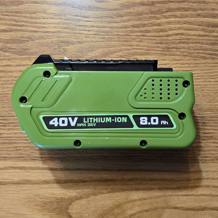 40 Volt 8000mAh 8Ah Lithium ion Battery Replacement for Greenworks NEW