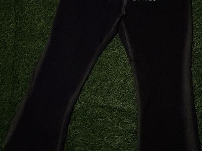 That's A Awful Lot Of Cough Syrup Black Graphic Sweatpants XL