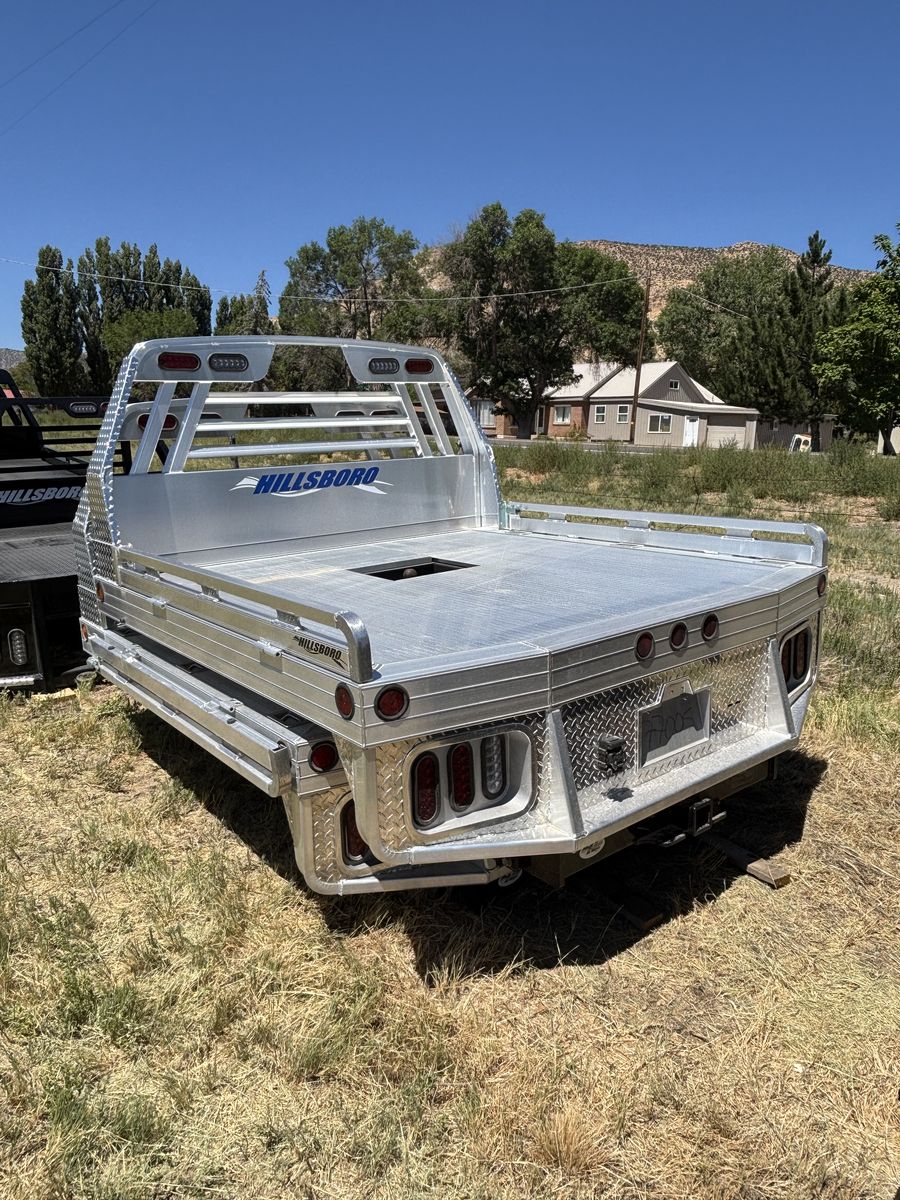 New Hillsboro Aluminum Flatbeds