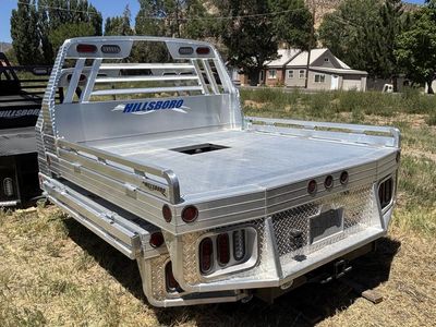 New Hillsboro Aluminum Flatbeds