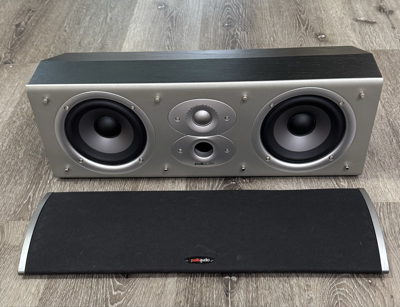 Polk audio CS13 center channel speaker