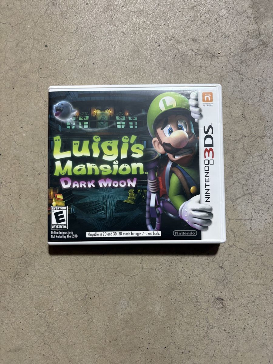 Nintendo 3DS Luigi's Mansion Dark Moon