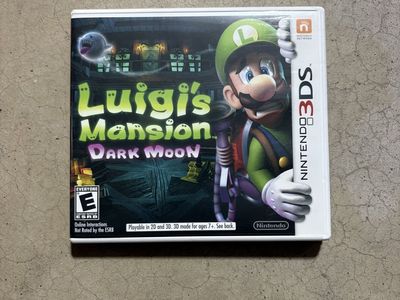 Nintendo 3DS Luigi's Mansion Dark Moon