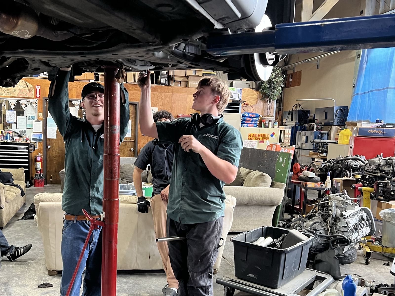 Mobile mechanic
