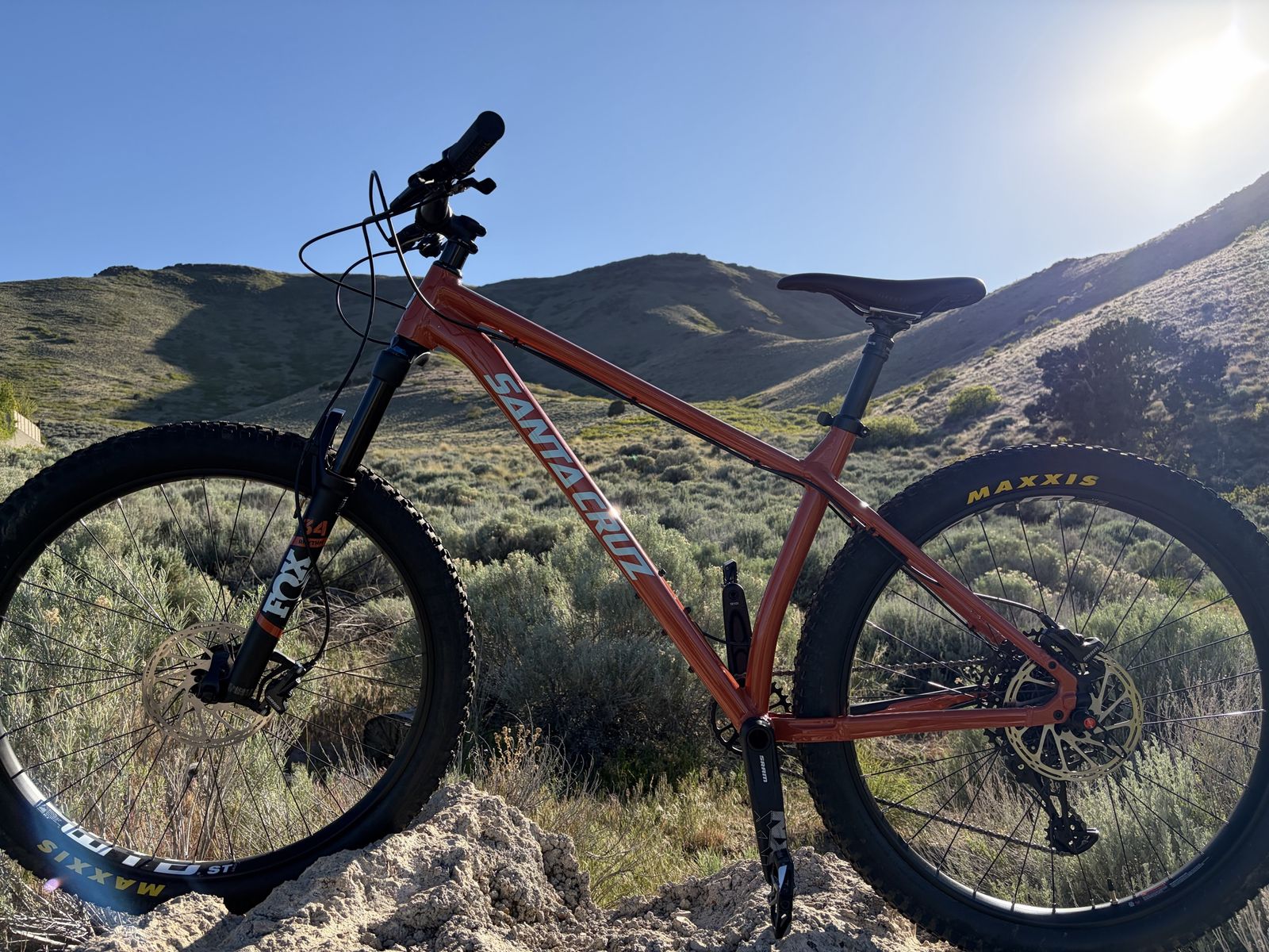 Santa Cruz Mountain Bike