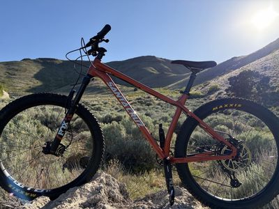 Santa Cruz Mountain Bike