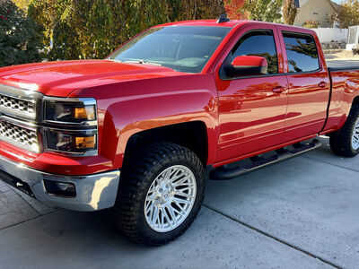 2015 Chevrolet Silverado 1500 LT