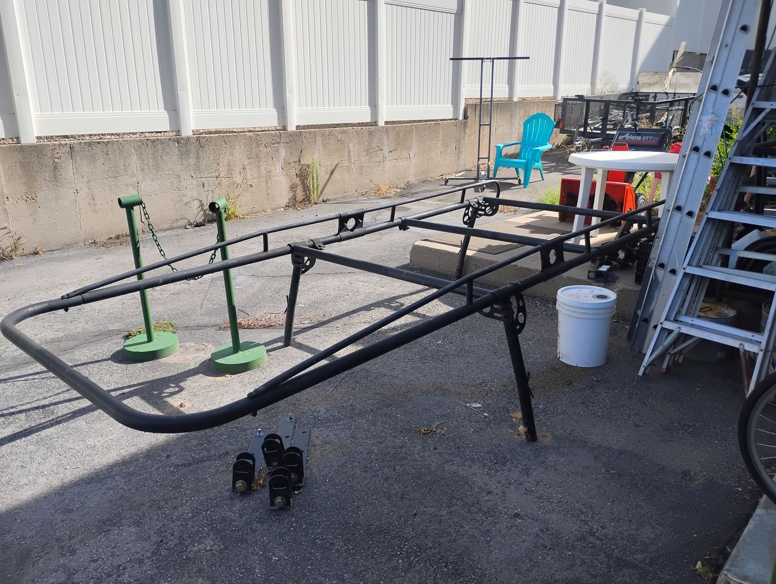 Full Size Pickup Construction Rack