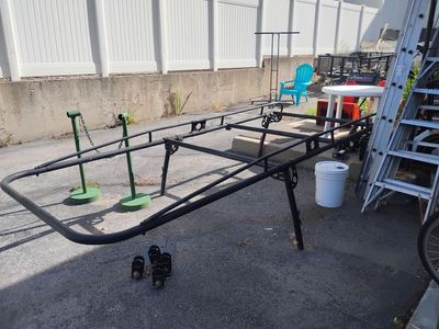 Full Size Pickup Construction Rack
