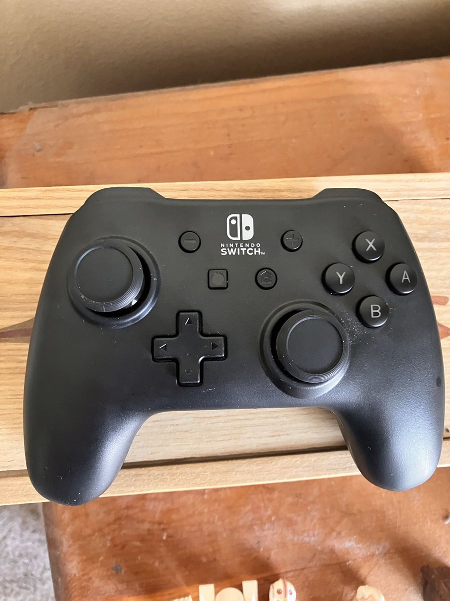 Wired Controller for Nintendo Switch (Matte Black) - FIRM $10