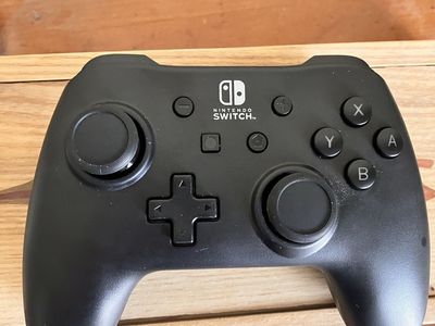 Wired Controller for Nintendo Switch (Matte Black) - FIRM $10