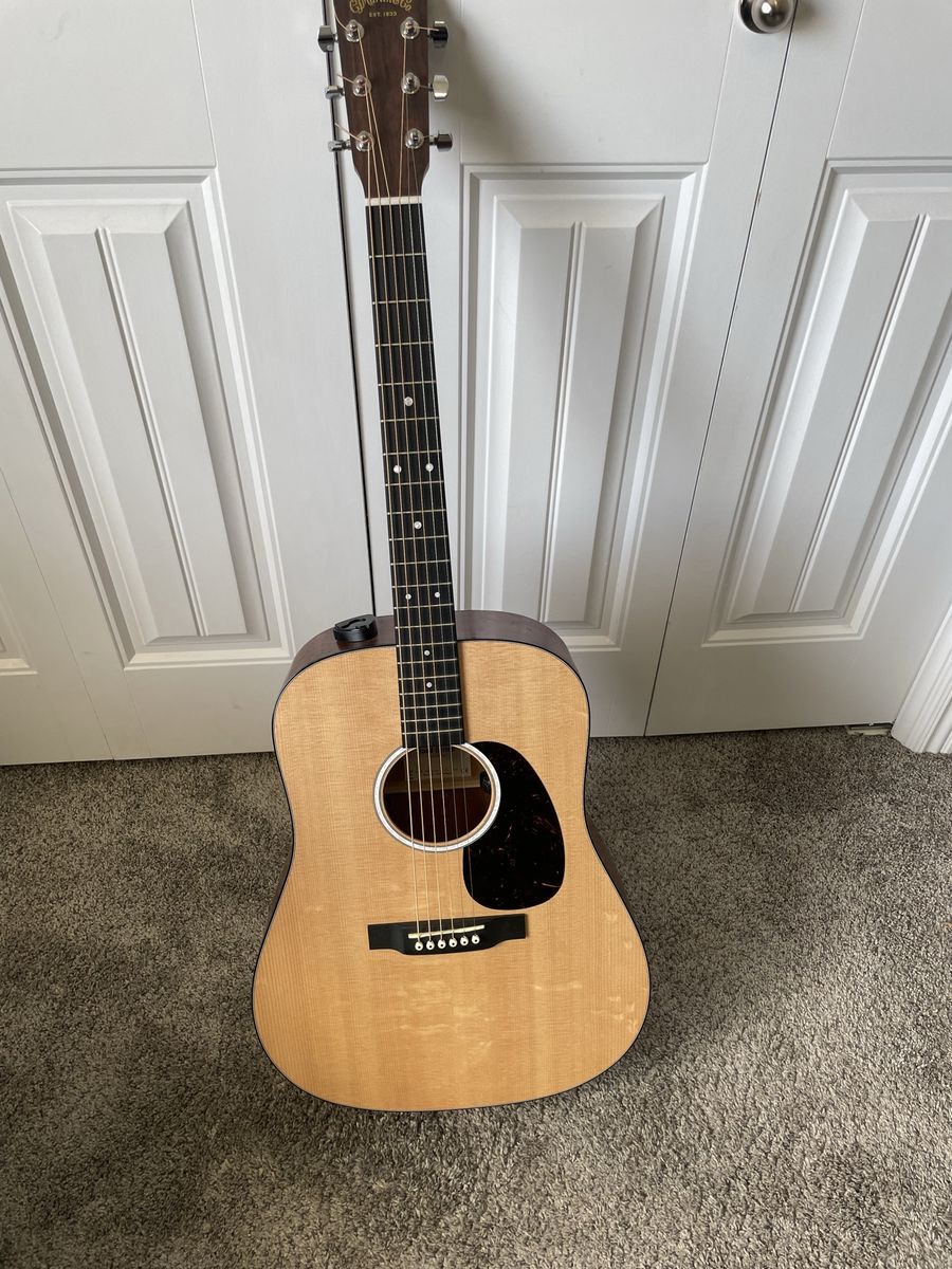 Martin D-10E Road Series Acoustic-Electric Guitar