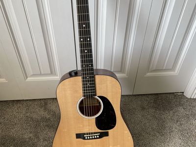 Martin D-10E Road Series Acoustic-Electric Guitar