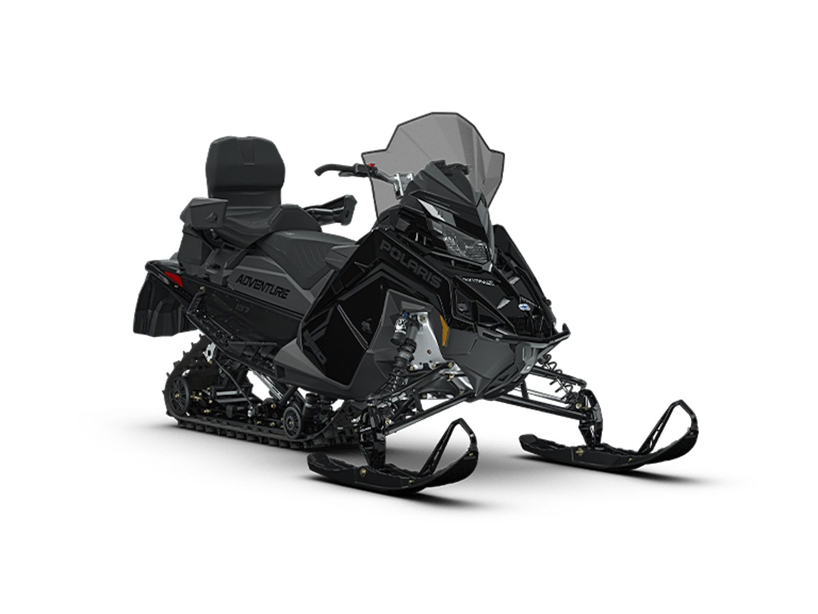 2027 POLARIS 650 INDY Adventure 137 1.35 Gloss Bla