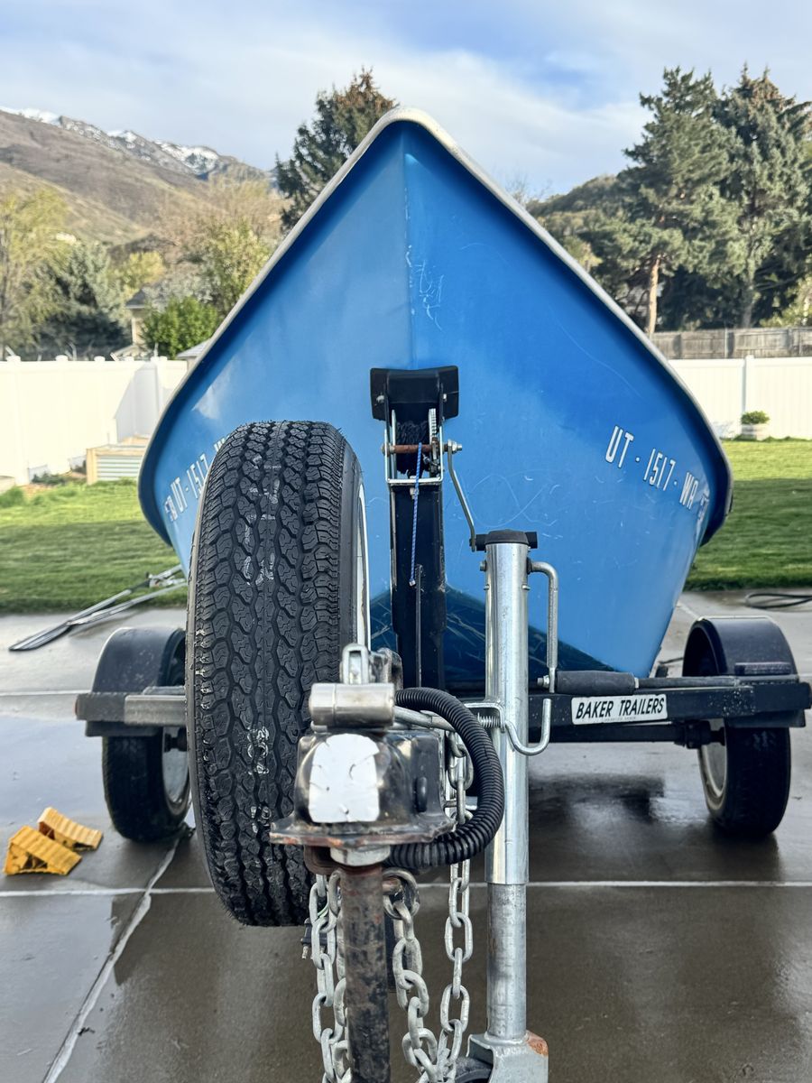 1998 Clackacraft Big Sky - 14'