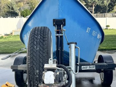 1998 Clackacraft Big Sky - 14'