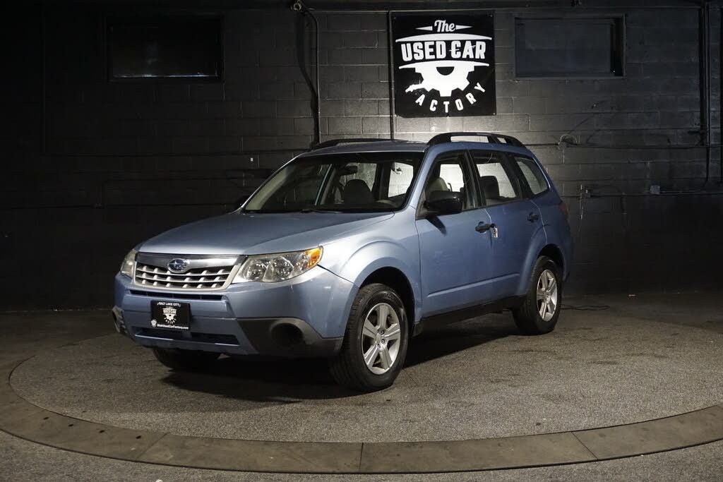 2011 SUBARU FORESTER 2.5X
