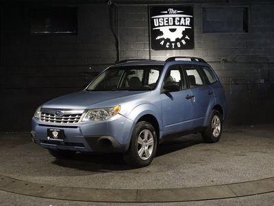 2011 SUBARU FORESTER 2.5X
