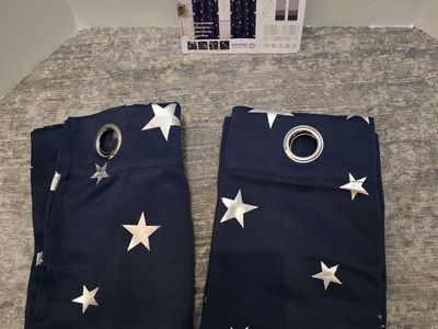 New boys black out curtains