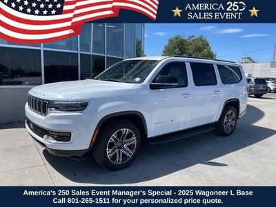 2025 Jeep Wagoneer L Base