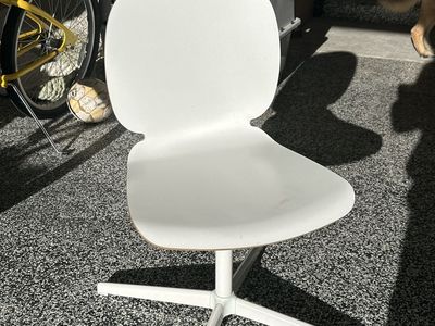 IKEA white chair
