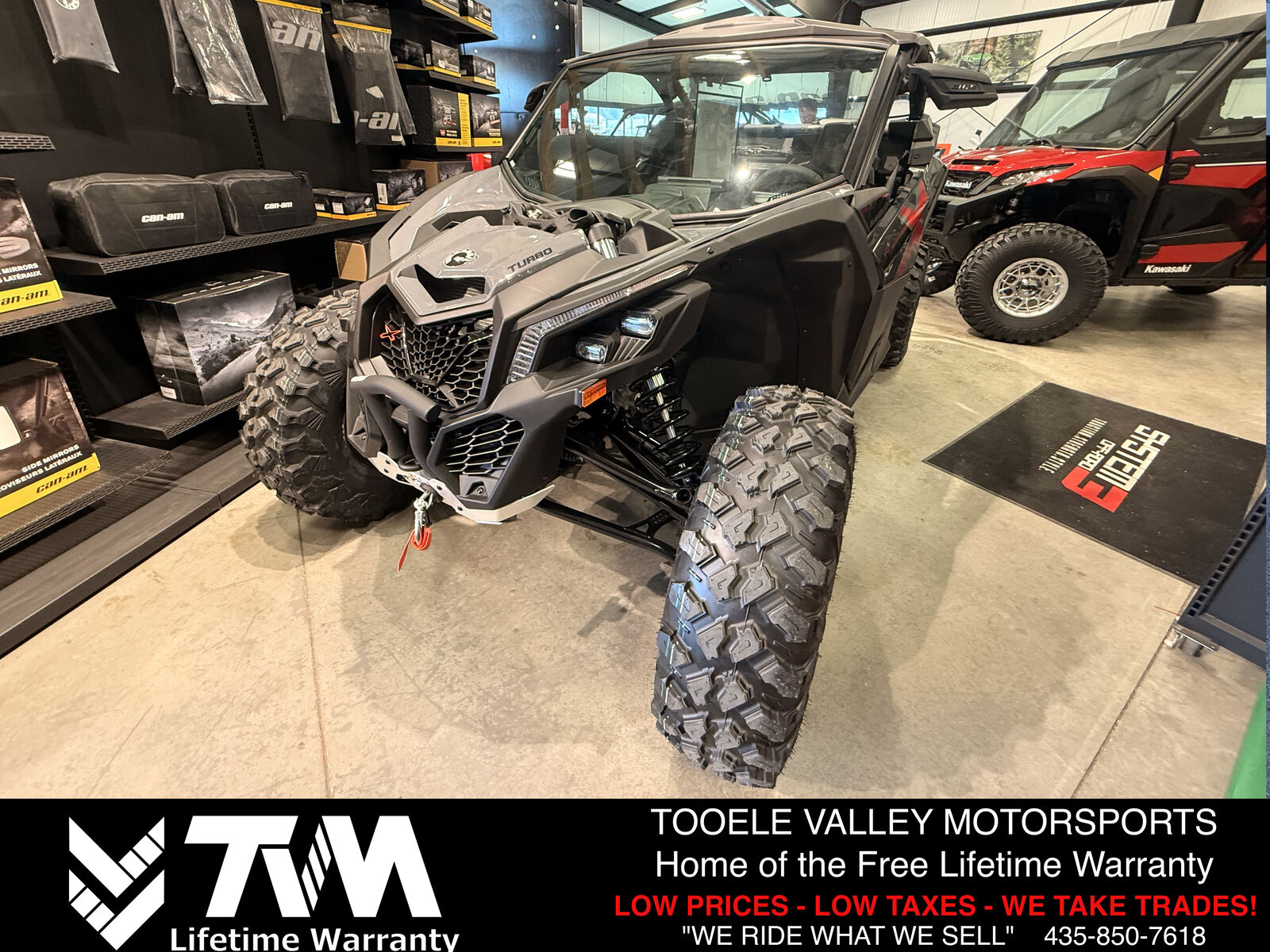 2026 CAN-AM MAVERICK X3 X TURBO W/LIFETIME WARRANTY