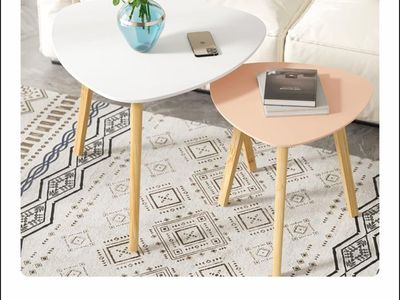 BAMEOS Bamboo side tables