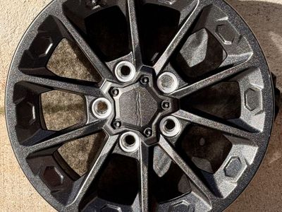 2024 Polaris RZR factory rims