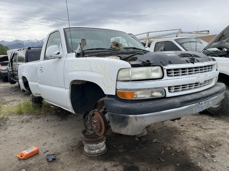 Just In! 2000 Chevrolet Silverado Parts - UTPAP Orem