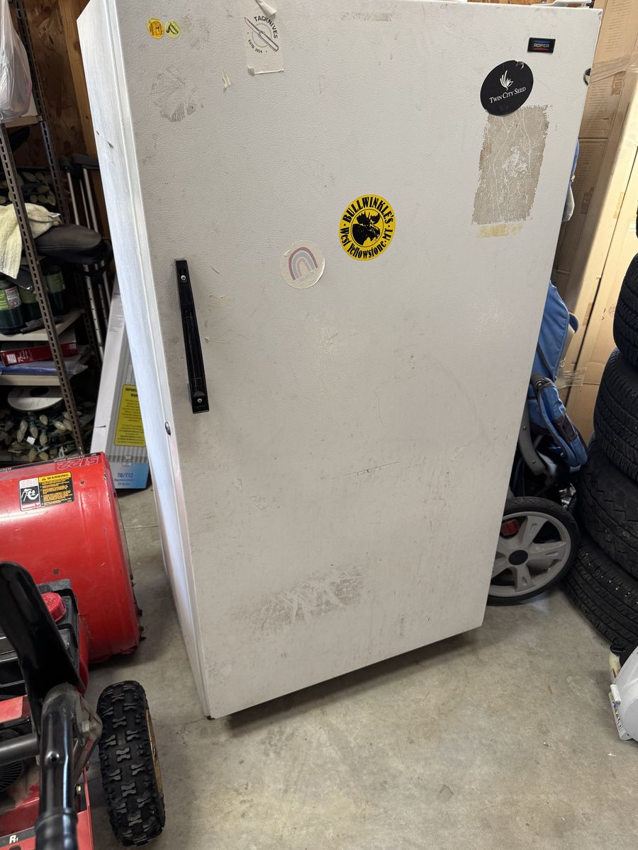 Upright Deep Freezer