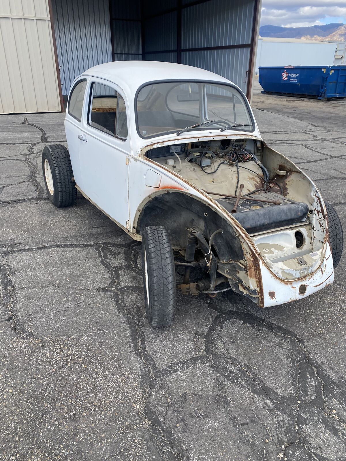 Baja bug project
